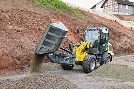 Фронтальные погрузчики шарнирно-сочлененные Wacker Neuson